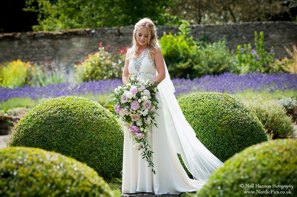 Beautiful Bespoke Elegant Brides Bouquet, with fabulous and gorgeous wedding flowers at Caswell House - Joanna Carter Wedding Flowers, Oxford, Oxfordshire, Buckinghamshire, Berkshire and London
