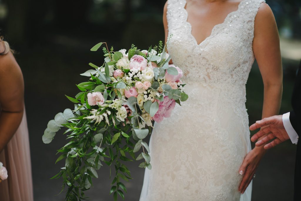 Jessica and Omar at Notley Abbey